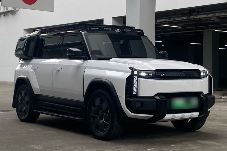 Used iCAR 03T 2024 501km Four-wheel Drive Long-Range Version Exterior 2