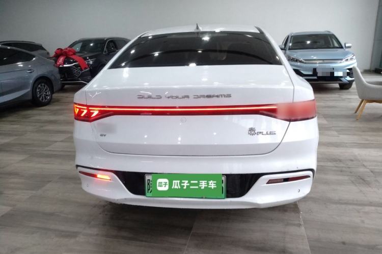 Used BYD Qin PLUS 2025 EV Smart Drive Edition 510KM Leading Model