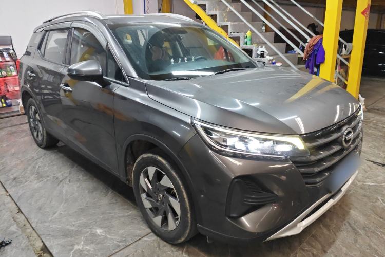 Used GAC Trumpchi GS4 2020 270T Automatic Elite Tech Edition Front Right 45 Deg