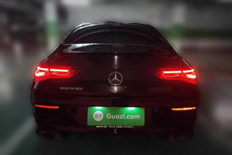 Used Mercedes-Benz CLA AMG 2023 AMG CLA 35 4MATIC Rear