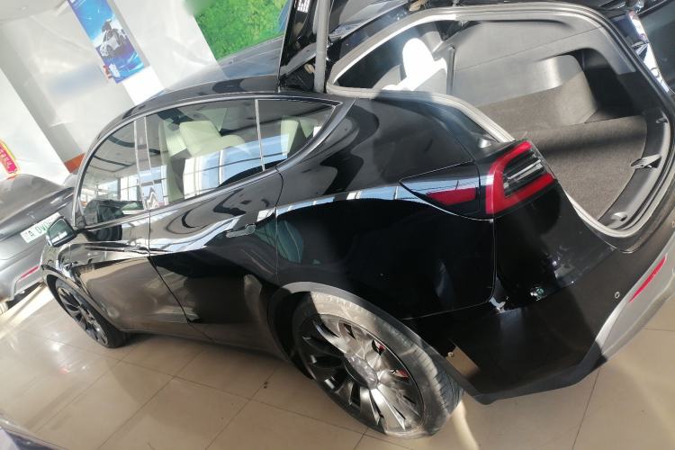 Used Tesla Model Y 2021 Performance High-Performance All-Wheel-Drive Version