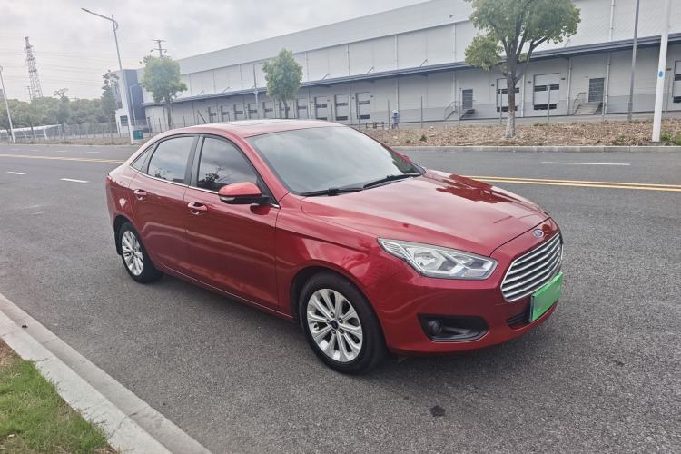 Used Ford Escort 2017 Happiness Edition 1.5L Automatic Fashion Version