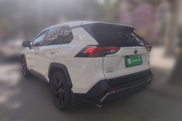 Used Toyota RAV4 2020 Dual-Engine 2.5L E-CVT 4x4 Elite PLUS Edition Rear Left 45 Deg