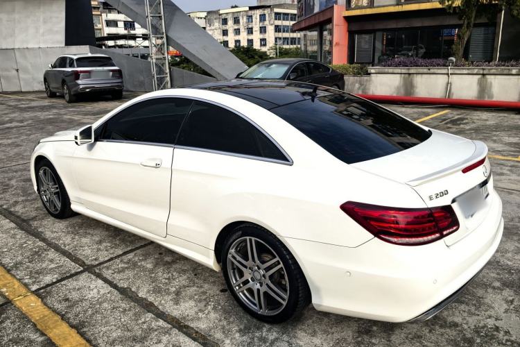 Used Mercedes-Benz E-Class 2016 E 200 Coupe Dynamic Edition
