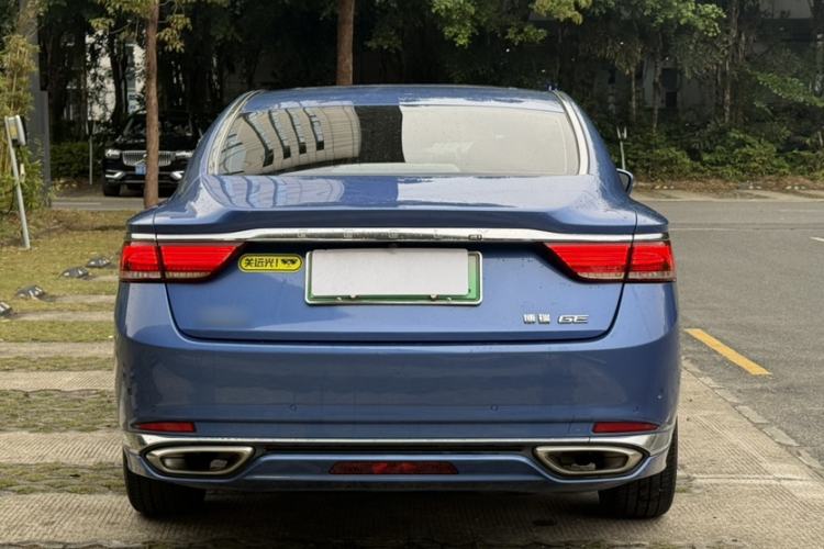 Used Geely Auto Emgrand GT New Energy 2018 1.5T PHEV Yao Ling Edition Exterior 10