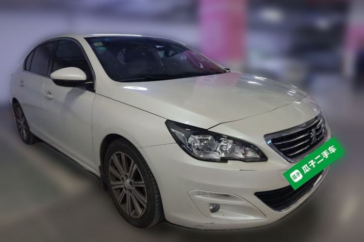 Used Peugeot 408 2014 1.8L Automatic Luxury Edition