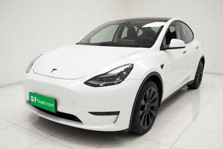 Used Tesla Model Y 2022 Long-Range All-Wheel-Drive Version Guazi used car, China used car export, Used car for sale, Used Tesla cars, Cheapest cars for sale, Electric vehicle, New energy car