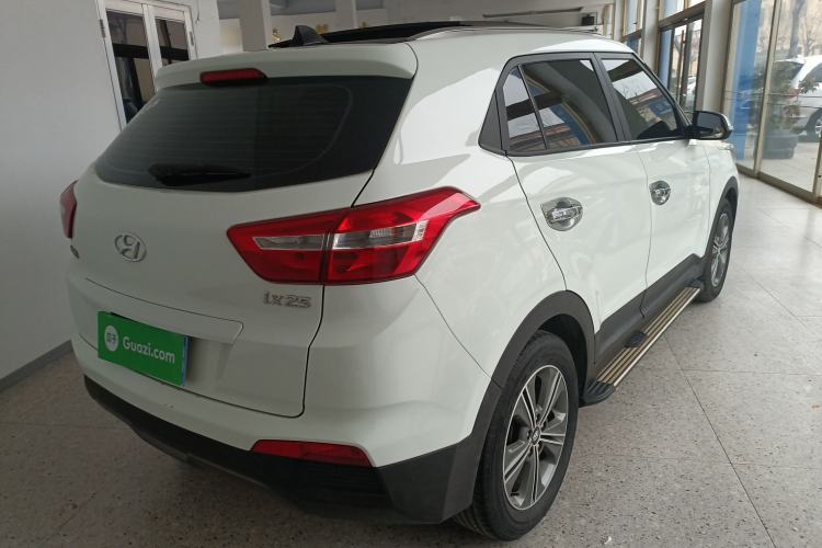 Used Hyundai ix25 2015 1.6L Automatic Two-Wheel Drive Smart GLS Trim