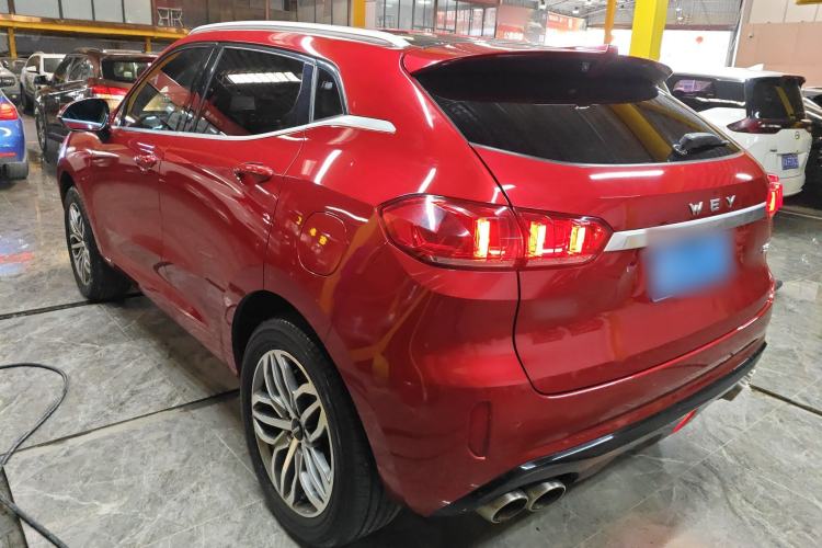 Used Wey VV5 2019 Upgraded Model 2.0T Two-Wheel Drive Ultra-Luxury Version China VI Standard