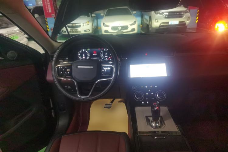 Used Land Rover Range Evoque 2021 Range Rover L 249 PS R-Dynamic SE Luxury Edition Steering Wheel