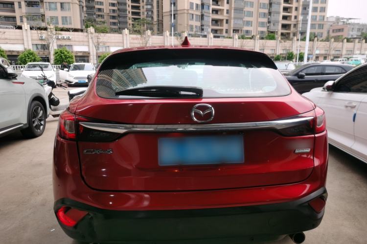 Used Mazda CX-4 2016 2.0L Automatic 2WD Blue Sky Dynamic Edition