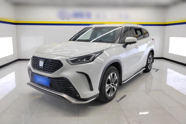 Used Toyota Crown Kluger 2021 2.5L HEV Two-Wheel Drive Elite Edition