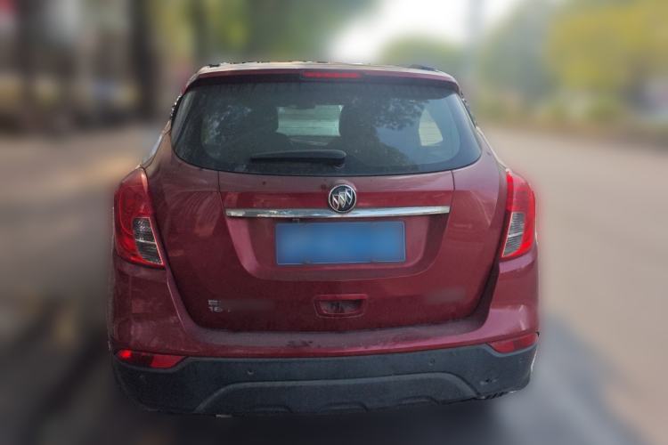 Used Buick Encore 2017 18T Automatic Two-Wheel Drive Urban Leading Model