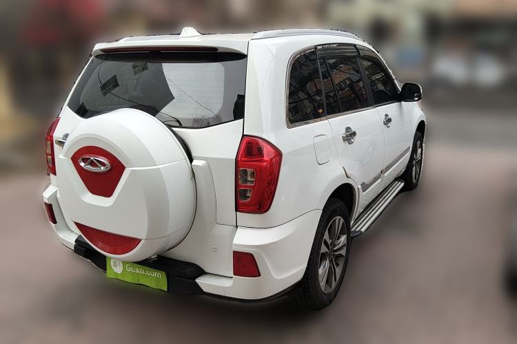 Used Chery Tiggo 3 2015 1.6L Manual Zhishang Commemorative Edition
