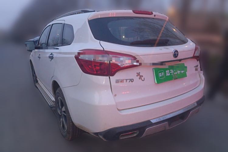 Used Venucia T70 2016 1.6L Manual Ruixing Edition