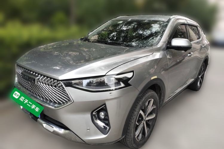 Used Haval F7 2021 1.5T Two-Wheel Drive i-Trend