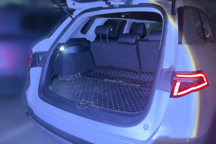 Used BYD Song Pro 2019 1.5T Automatic Luxury Model Trunk