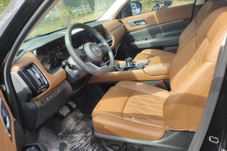 Used Nissan Pathfinder 2024 380 VC-TURBO Four-Wheel Drive Prestige Edition 6 Seats Left Front Seat