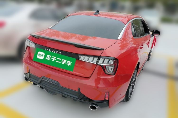 Used Lynk & Co 03 2019 1.5TD DCT JingPro Edition China VI Standard Rear Right 45 Deg