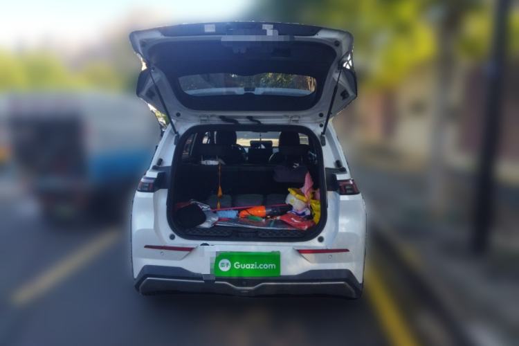 Used AION Y 2021 70 Enjoyment Tech Edition Trunk