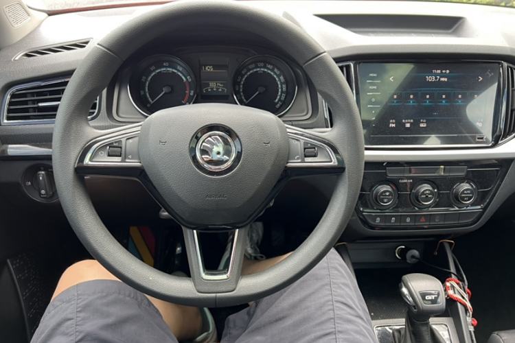 Used Skoda Kamiq 2020 GT 1.5L Automatic Flagship Model China VI Standard
