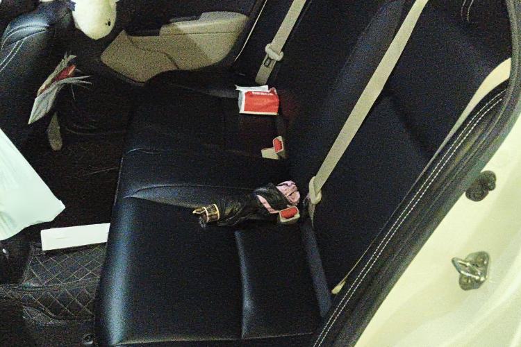 Used Honda City 2019 1.5L CVT Comfort Version Left Rear Seat