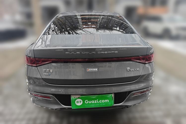 Used BYD Qin PLUS 2024 HONOR Edition DM-i 55KM Leading Model