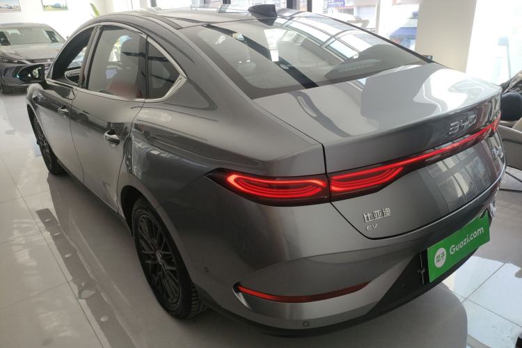 Used BYD Qin PLUS 2025 EV Smart Drive Edition 510KM Leading Model