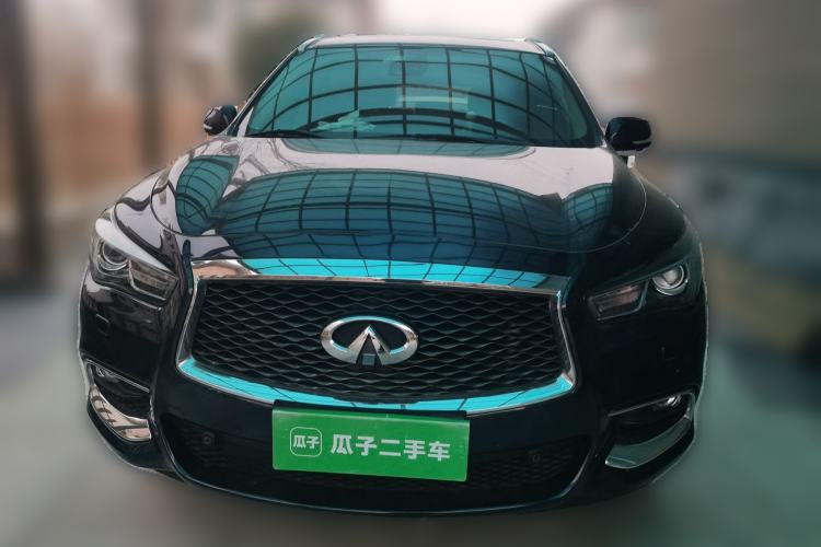 Used Infiniti QX60 2018 2.5 S/C Hybrid Four-Wheel-Drive Champion Family Edition Front