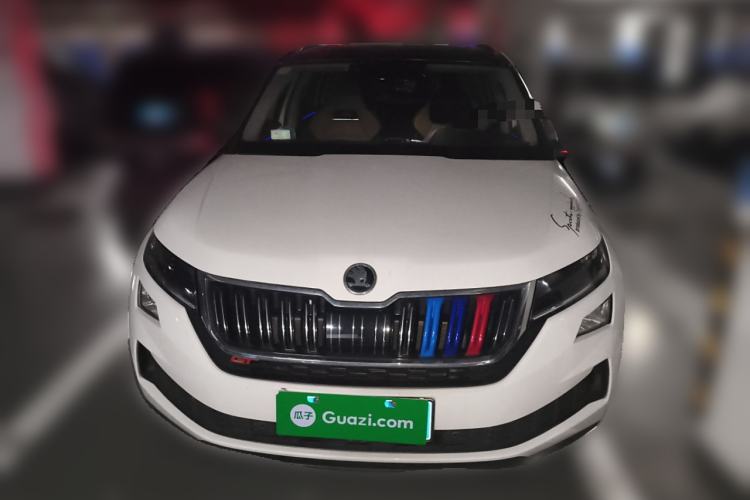 Used Skoda Kodiaq GT 2019 TSI330 Two-Wheel-Drive Luxury Edition China V Standard
