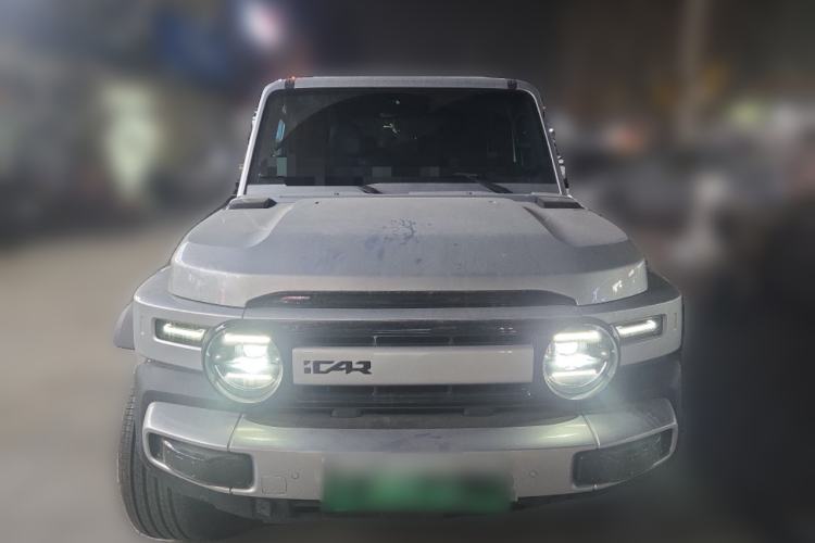 Used iCAR V23 2025 401 Two-Wheel Drive Intelligent Driving Version Front