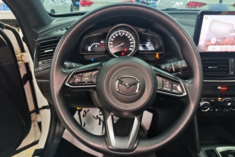 Used Mazda CX-4 2021 2.0L Automatic Two-Wheel Drive Blue Sky Dynamic Edition Steering Wheel