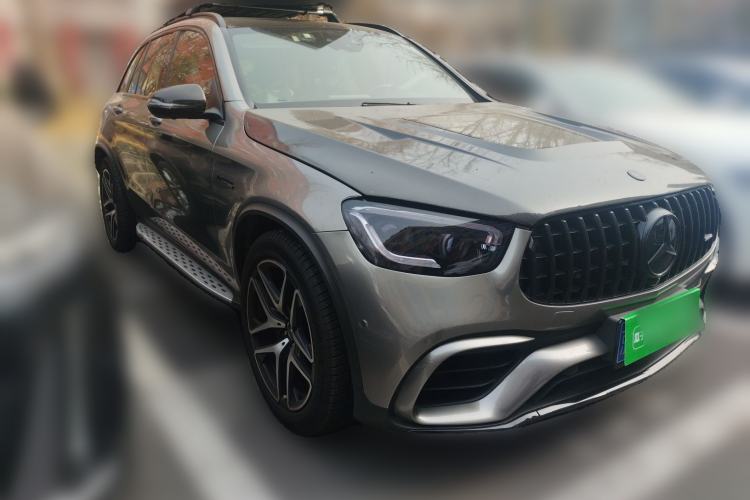 Used Mercedes-Benz GLC AMG 2022 Facelifted AMG GLC 63 4MATIC+ Front Right 45 Deg