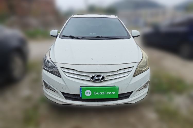 Used Hyundai Verna Ray 2014 1.4L Automatic GLX Front