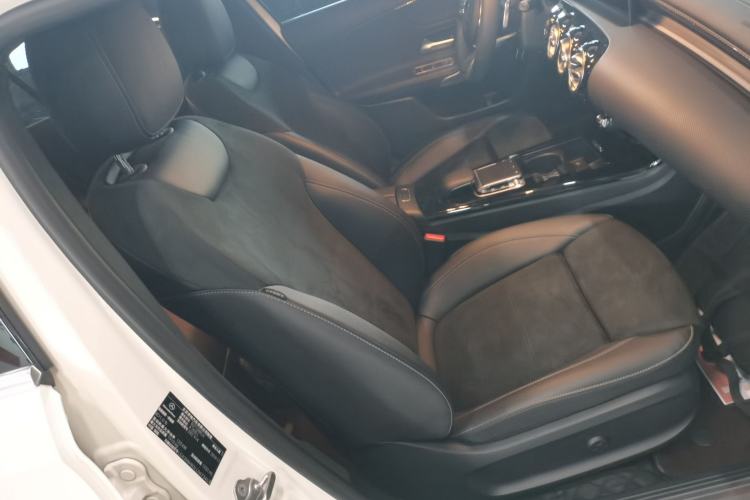 Used Mercedes-Benz A-Class 2020 A 200 L Sport Sedan Right Front Seat