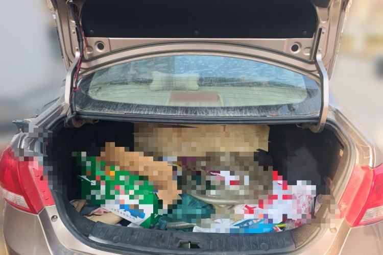 Used BAIC E Series 2013 Sedan 1.5L Manual Lotte Edition