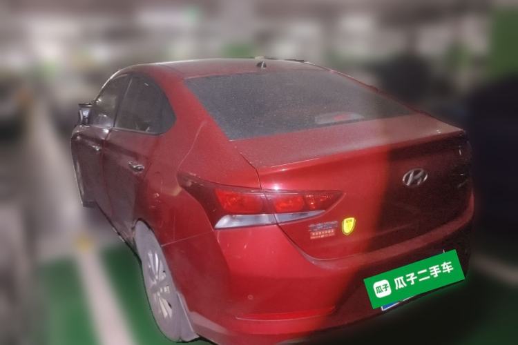 Used Hyundai Verna (new generation) 2016 1.4L Automatic Cool Edition GLS