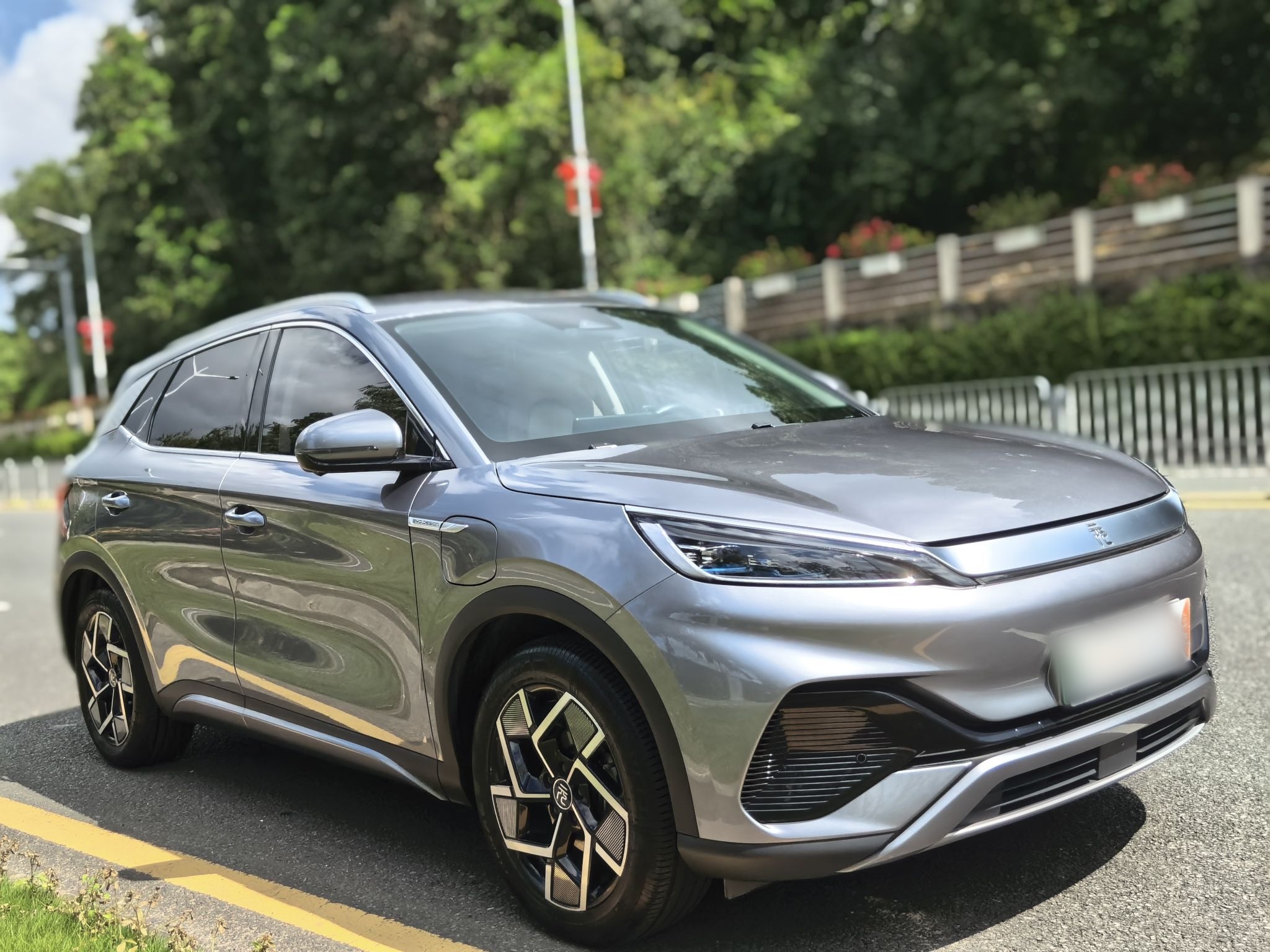 BYD Yuan PLUS 2024 Honor Edition 510KM Beyond Model — снимка 13