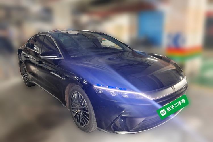Used BYD Han 2020 EV Long-Range Luxury Model