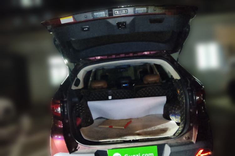 Used Soueast DX7 2015 1.5T Automatic Prestige Model
