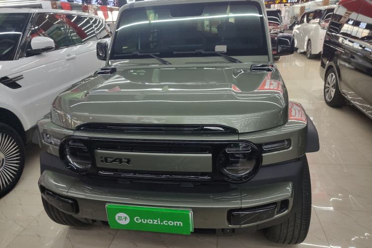 Used iCAR V23 2025 401 Two-Wheel Drive Advanced Edition