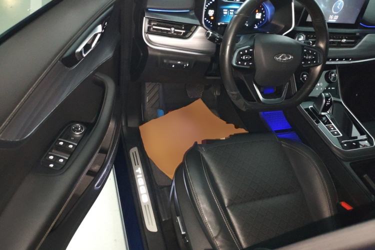 Used Chery Tiggo 8 2020 Revised Version 290TGDI Automatic Luxury Edition Driver Seat