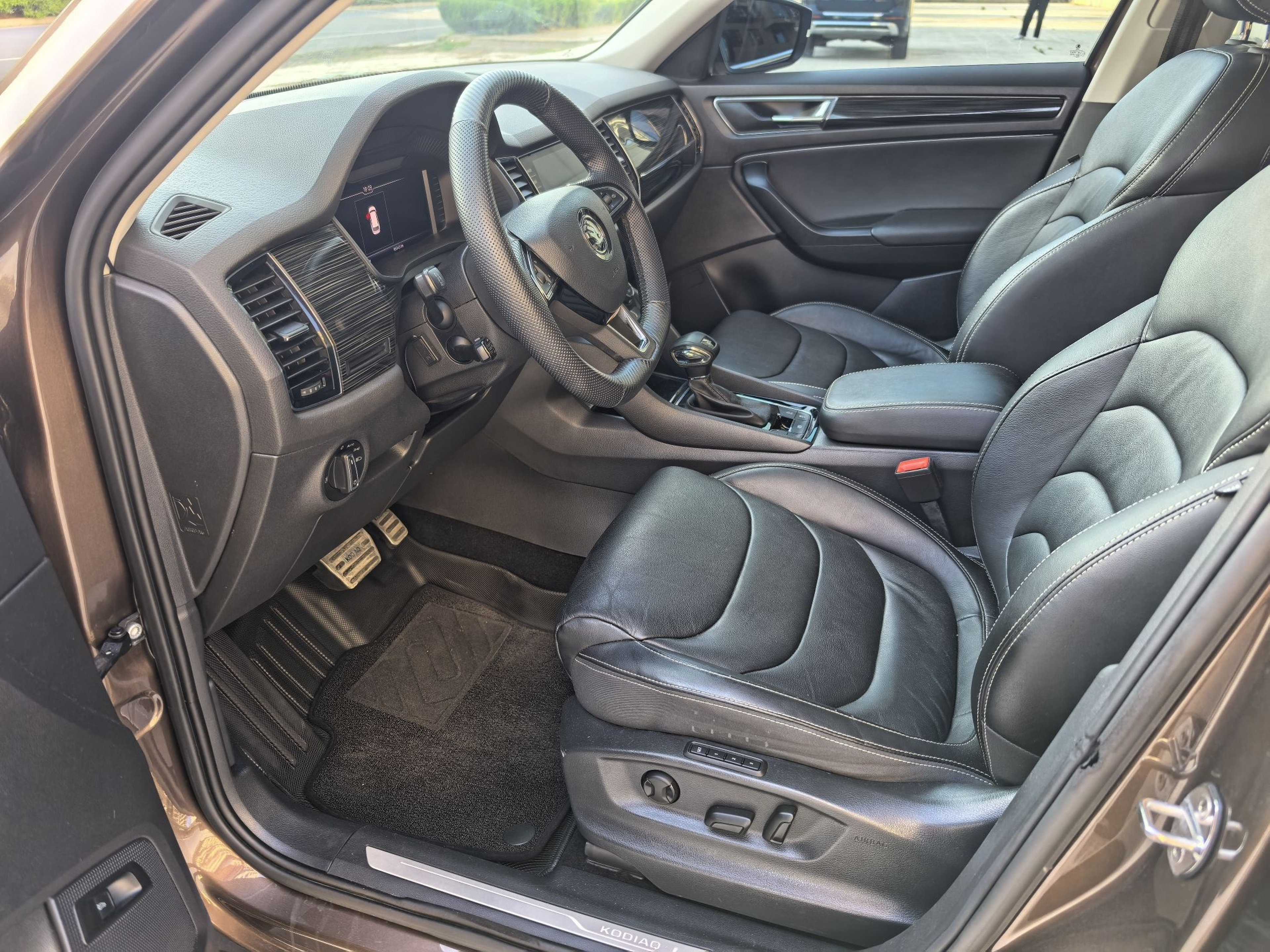 Interior delantero