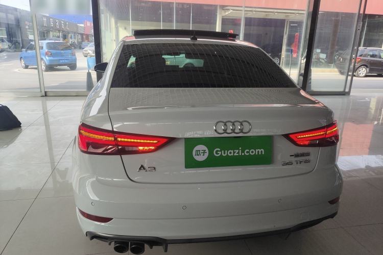 Used Audi A3 2019 Limousine 35 TFSI Fashion Edition China V standard
