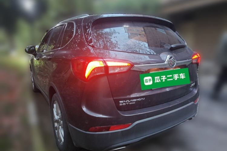 Used Buick Envision 2018 28T Four-Wheel Drive Elite Version
