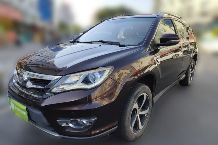 Used BYD S7 2015 2.0T Automatic Prestige Model