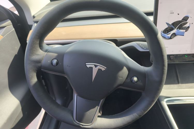 Used Tesla Model Y 2021 Standard Range Rear-Wheel Drive Version