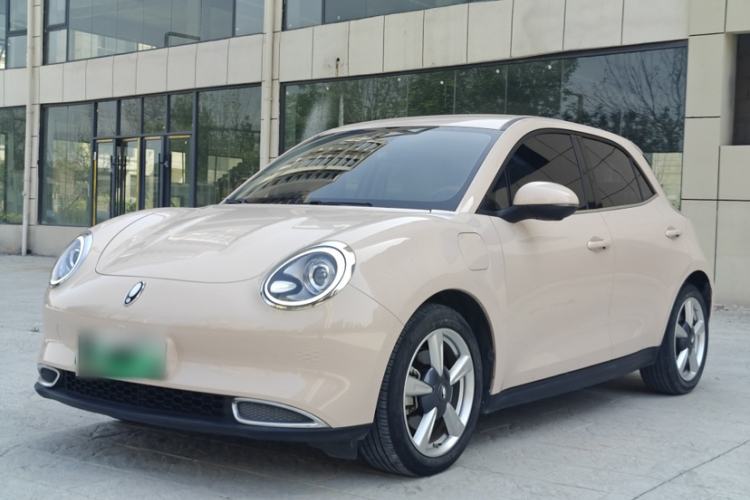 Used ORA Good Cat 2022 Morandi Edition 400km Standard Range Luxury Version Lithium-Ion Battery