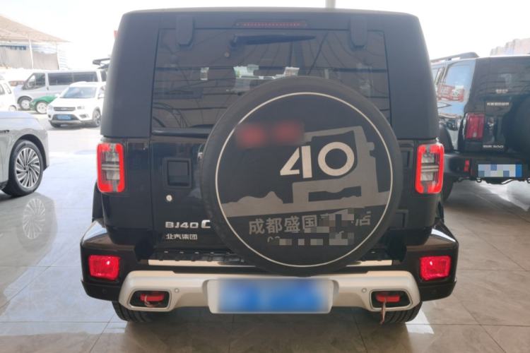 Used BAIC Off-Road BJ40 2020 2.0T Automatic Four-Wheel Drive Urban Hunter Edition Chivalrous Type
