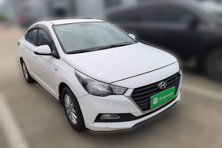 Used Hyundai Verna (older generation) 2017 1.4L Manual Huancai Edition China V Standard
